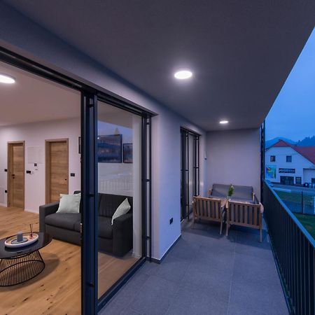 Apartmaji Harpf สโลวีน กราเดส ห้อง รูปภาพ