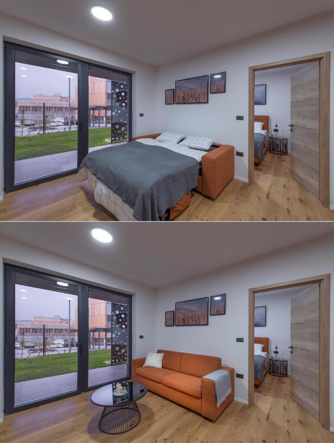 Apartmaji Harpf สโลวีน กราเดส ภายนอก รูปภาพ